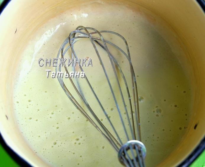 Мятное мороженое с руколой