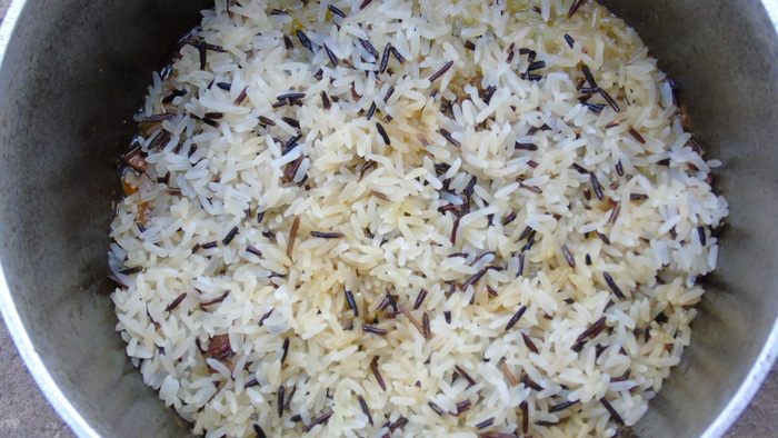 Плов по-фергански