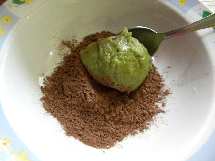 Французское мятное печенье