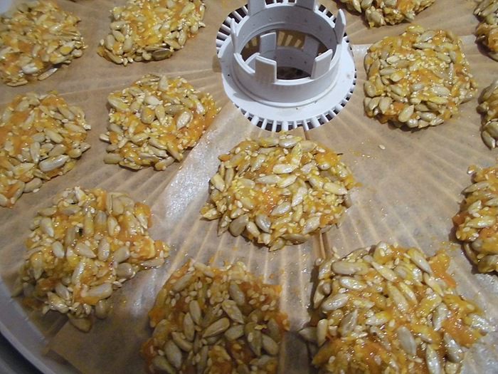 Козинаки с курагой и черносливом
