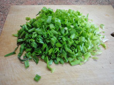 Картофельный пирог с тремя начинками