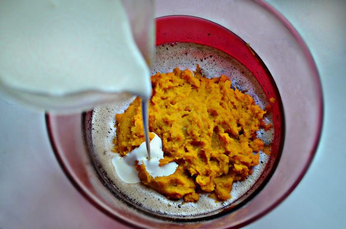 Американский тыквенный пирог с корицей 