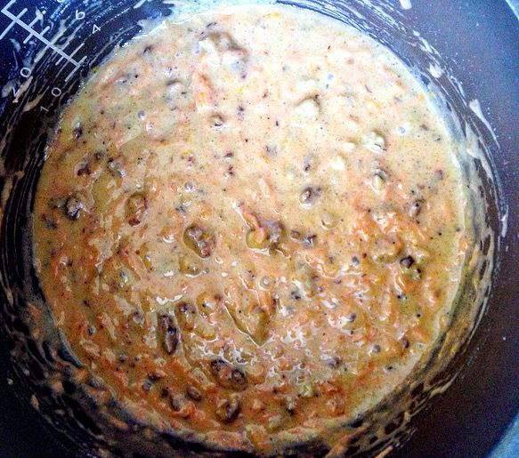 Фирменный морковный кекс