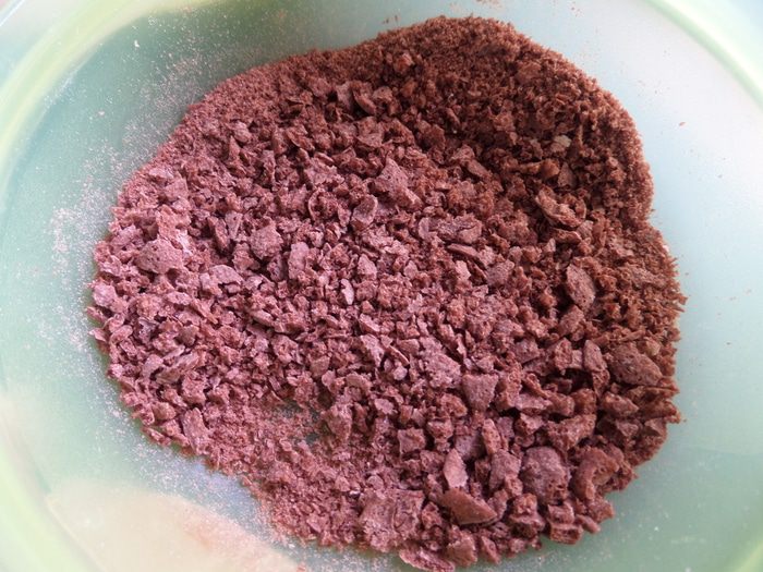 Салат-коктейль со сливками