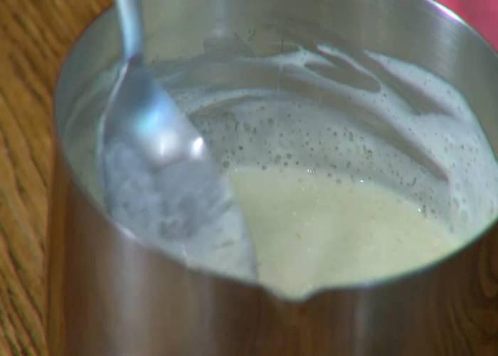 Манговый мусс со сгущенкой