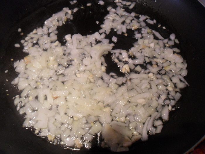 Паста с сыром и цукини