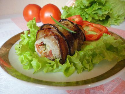 Мясные рулетики по-итальянски