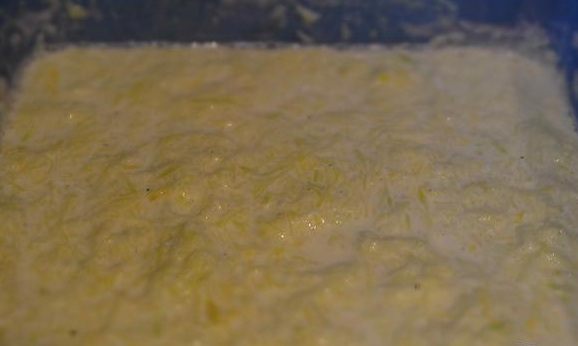 Кабачковое суфле под сырной шапкой