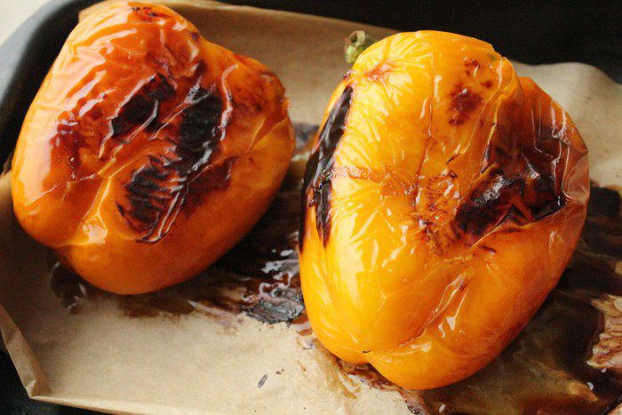 Ризотто с болгарским перцем