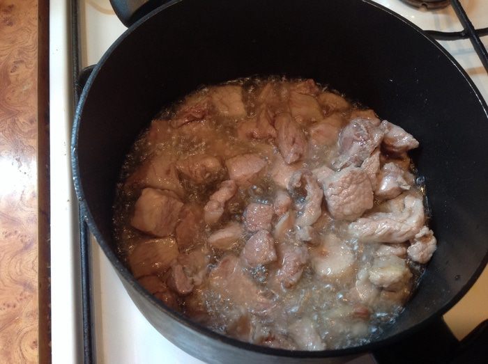 Макаронный плов