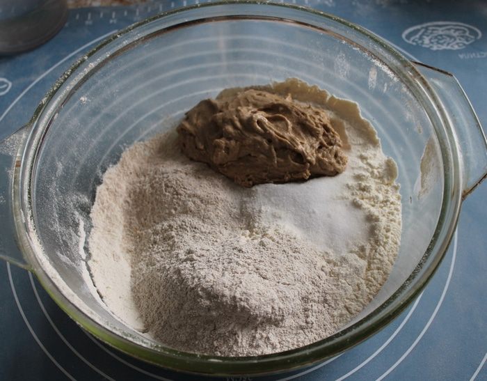 Мультизлаковый зерновой хлеб
