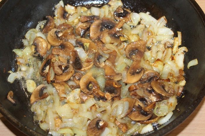 Кассероль с курицей