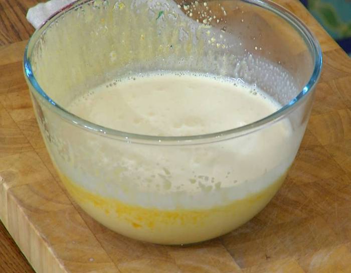 Мороженое с клубникой