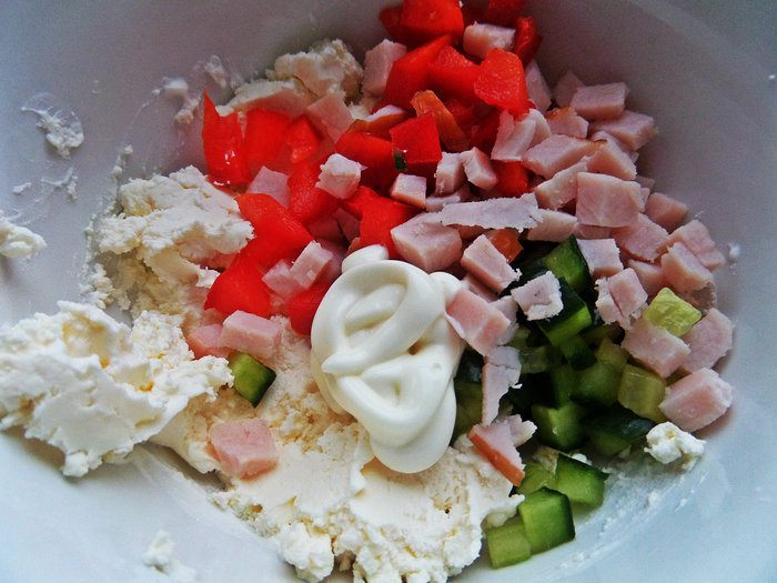 Мини тарталетки с разными начинками