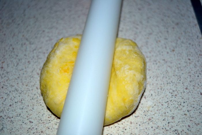 Булочки с шафраном от Ришара Бертине