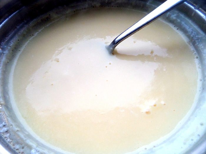 Суп-крем со снежками (Lumepallisupp)