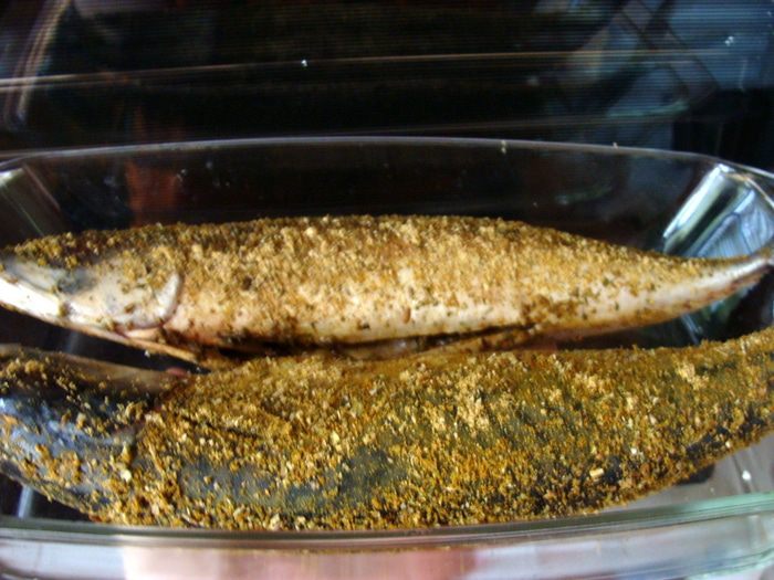 Пряная скумбрия