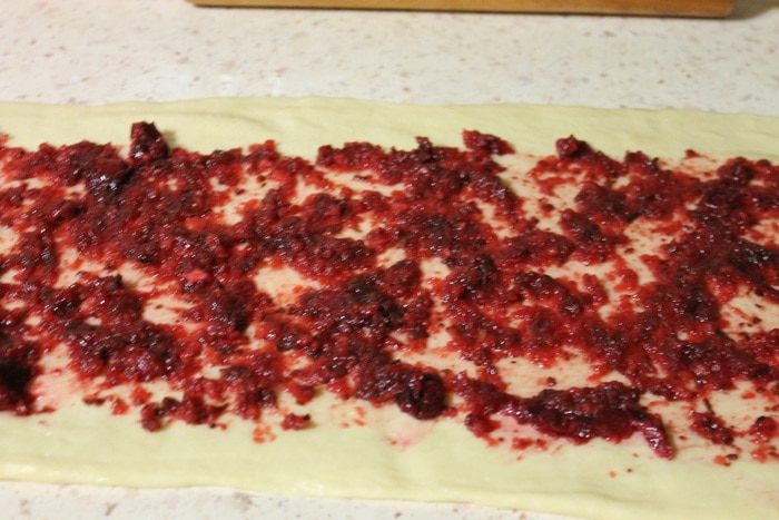 Коса фруктово-ягодно-ореховая