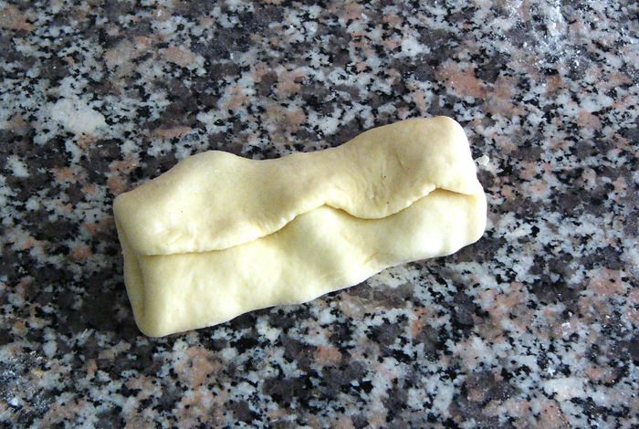 Турецкий симит с маслинами