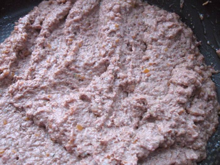 Паштет «Пустыня Сахара»    