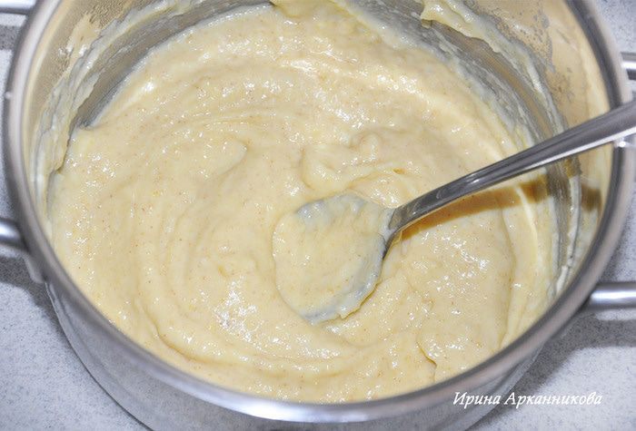 Ванильный чизкейк с голубикой