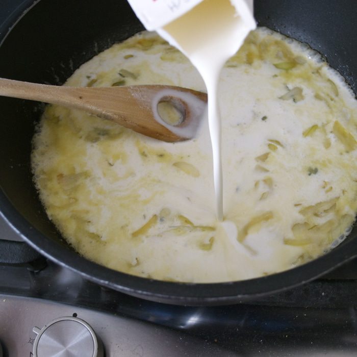 Мидии по-адмиральски (Moules au roquefort)