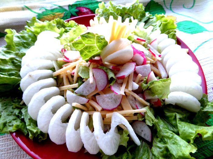 Салат &amp;quot;Два редиса&amp;quot;