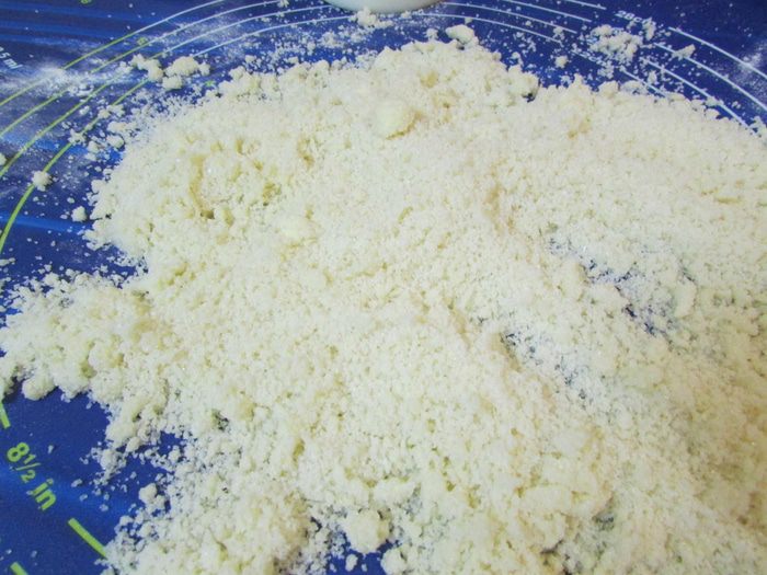 Сладкий пирог с яблоками и клюквой