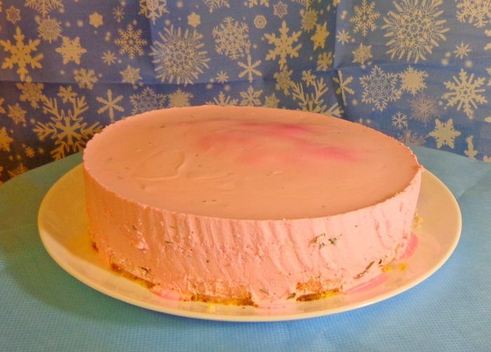 Закусочный чизейк со свеклой &amp;quot;Румяная заря&amp;quot;