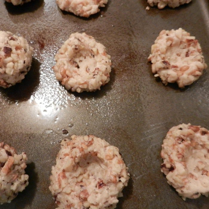 Шведское печенье с джемом (Swedish Tea Cakes)