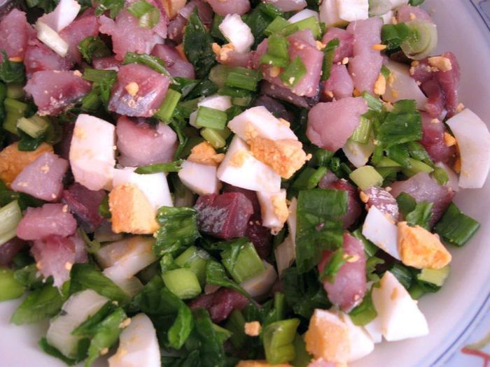 Блины с припеком