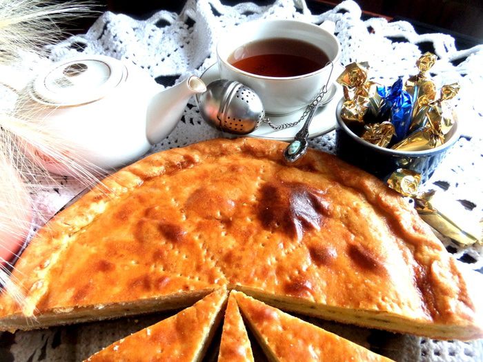 Сырный пирог &amp;quot;Пикантный&amp;quot;