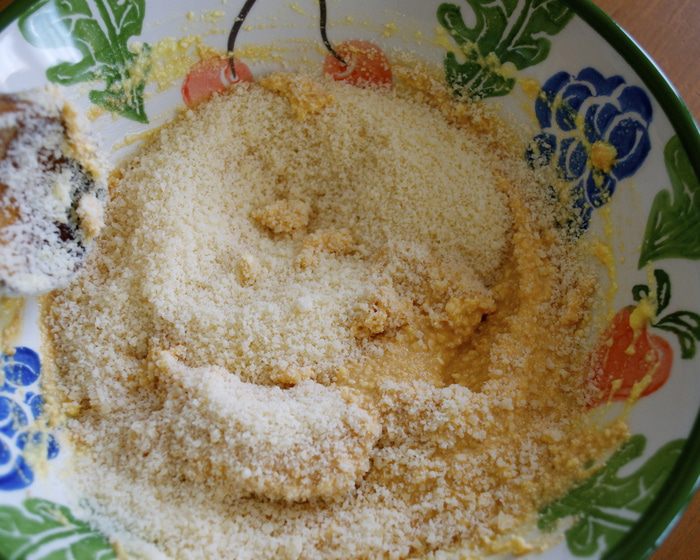 Закусочной пирог с рикоттой и соусом песто (Torta di ricotta e pesto) 