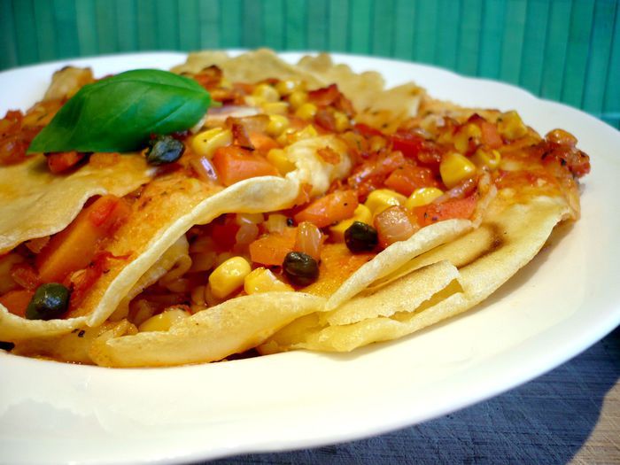 Тортилья по-вегетариански для Оленьки Olga &amp;quot;Есть только миг&amp;quot;