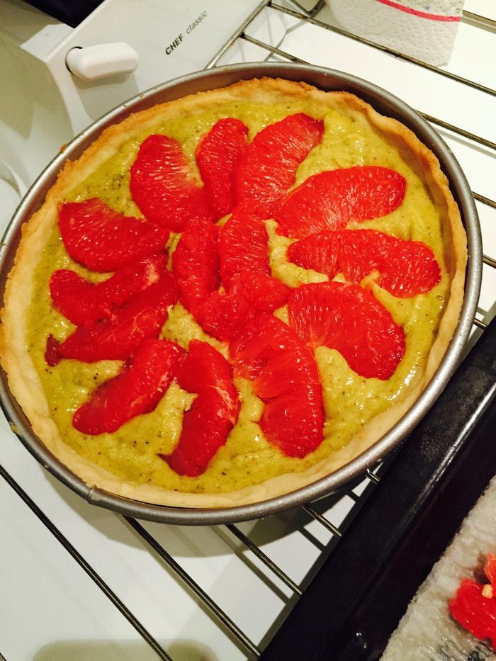 Тарт &amp;quot;Красно солнышко&amp;quot;