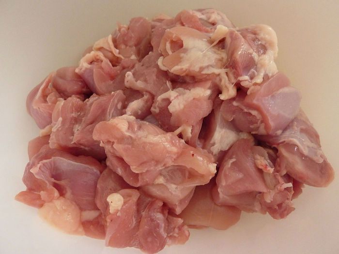 Курица в кокосовом маринаде