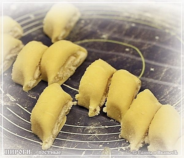 Пироги постные