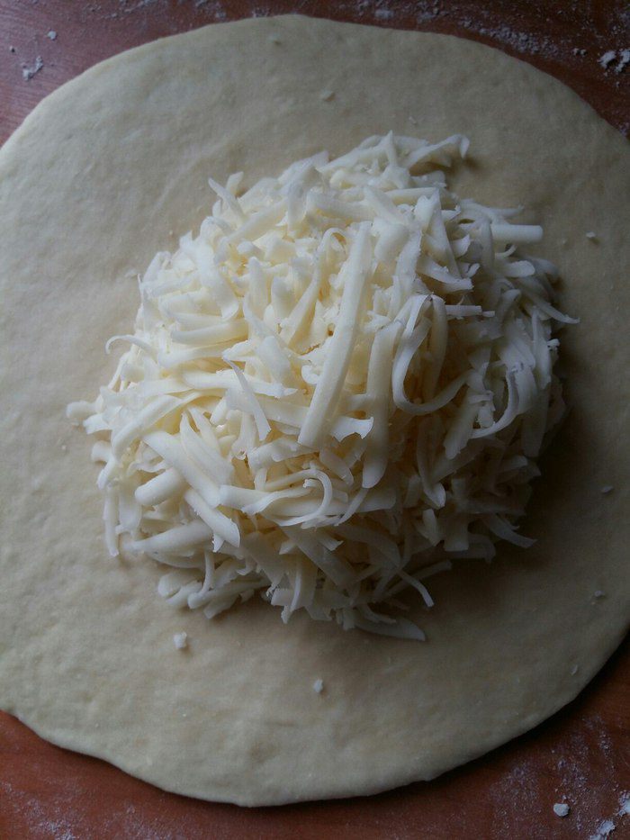 Хачапури с сыром