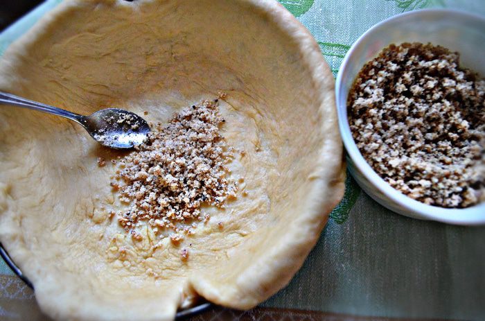 Праздничный сдобный пирог