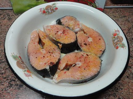 Горшочек с рыбой