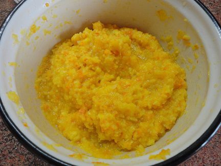 Апельсиново-лимонный пирог