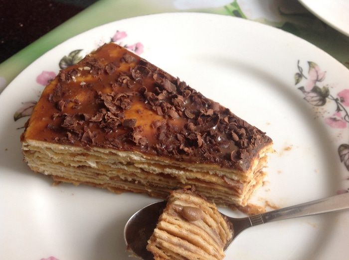 Торт Микадо