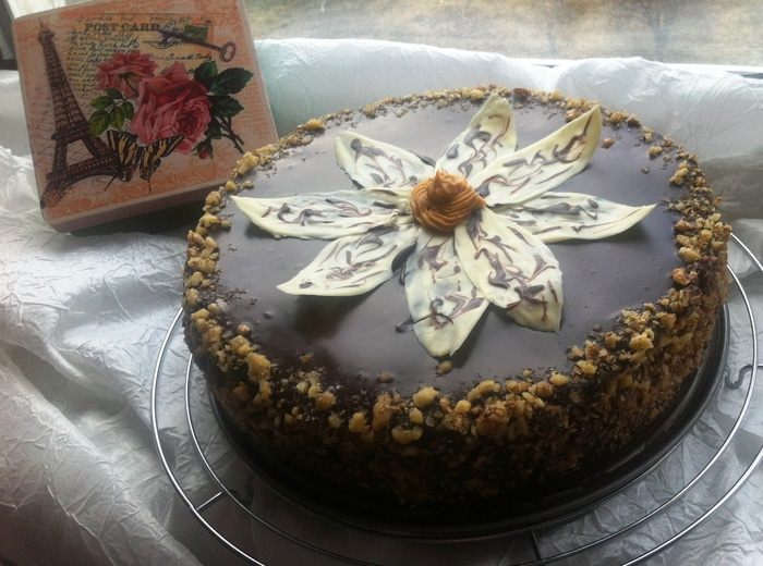 Карамельный торт от Фаркоса Вилмоса (Karamell torta) 