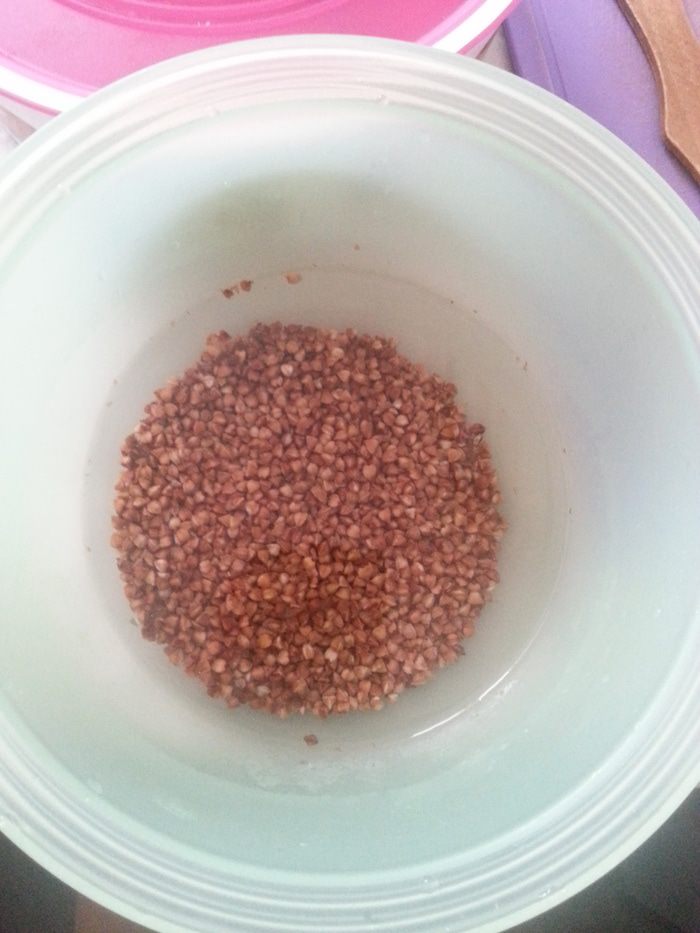 Гречка с мясом по мотивам рецептов Ю.Высоцкой