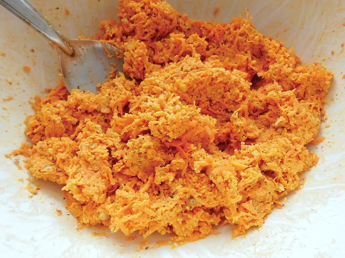Закусочные морковные шарики для Наташи (Наталья)