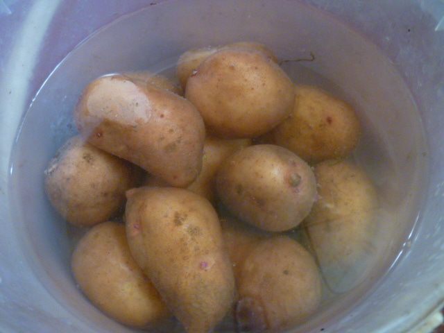 Картофель, запеченный в духовке