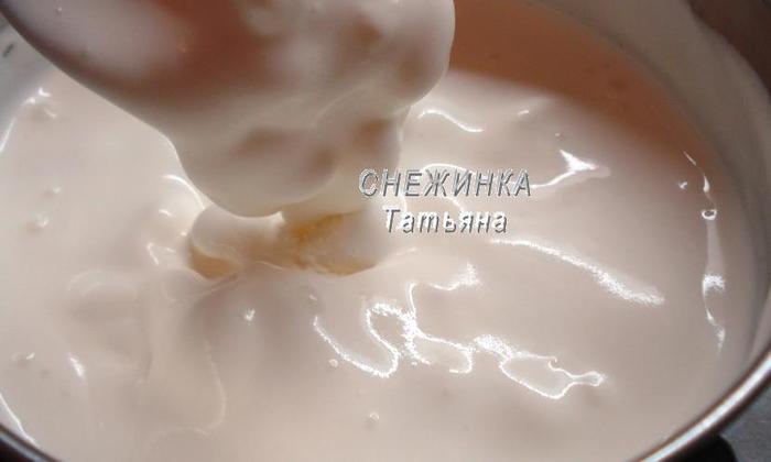 Летний торт без выпечки «Ягодный микс»