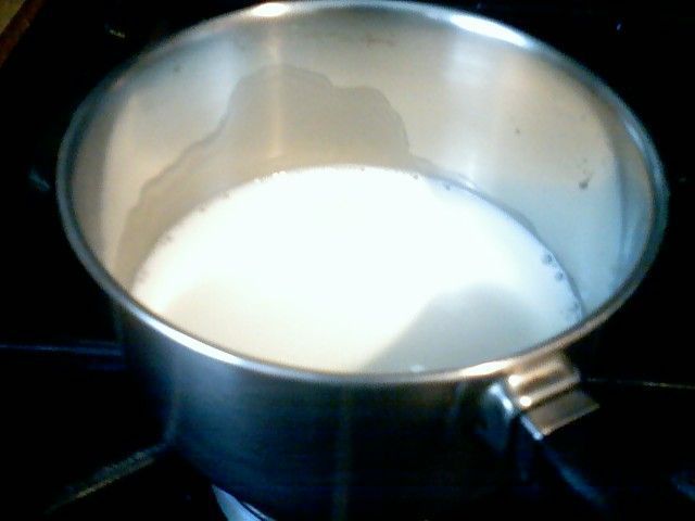 Блины с сливовым джемом
