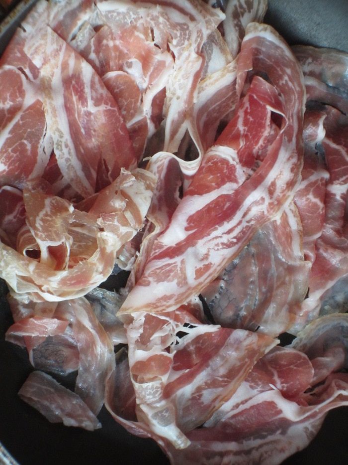 Ризотто с тыквой и беконом