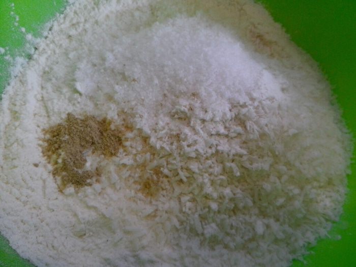 Нежное кокосовое печенье